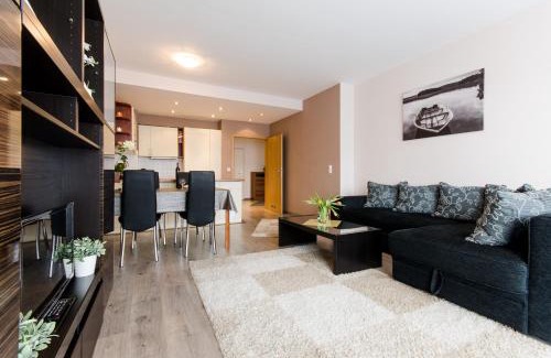 Ferencvaros Apartment | Sweet Home at the Danube with wellness