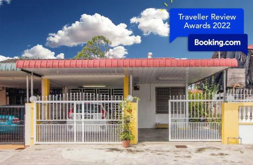 Central Seberang Perai House | Sweet Home With 2 Auto Gates at BM, Penang, M'sia
