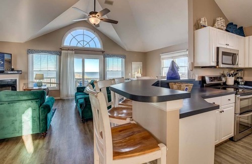 Nags Head House | Sweet Isabel | Oceanfront | Private Pool, Hot Tub | Nags Head