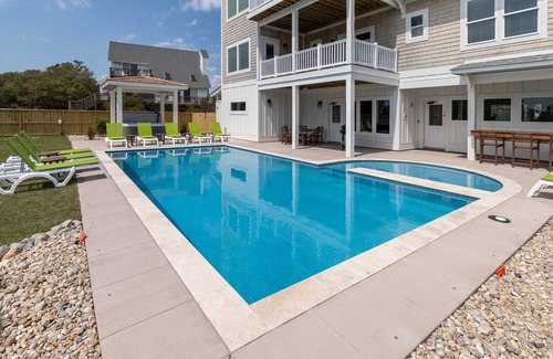 Ocean Hill House | Sweet Magnolia 9 Bedroom Home at Ocean Hill