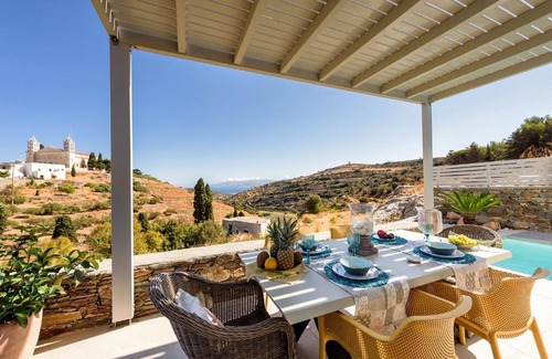Lefkes Villa | Sweet Path Villa