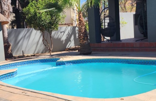 Windhoek House | Sweet private room part 2.