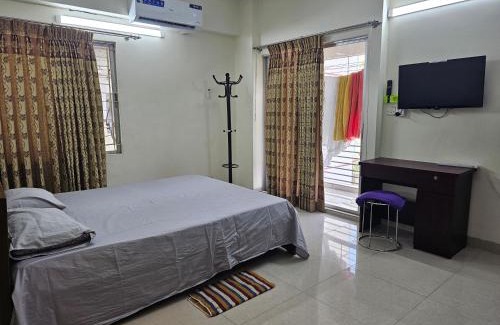 Basundhara Residential Area Apartment | Sweet Rest Dhaka