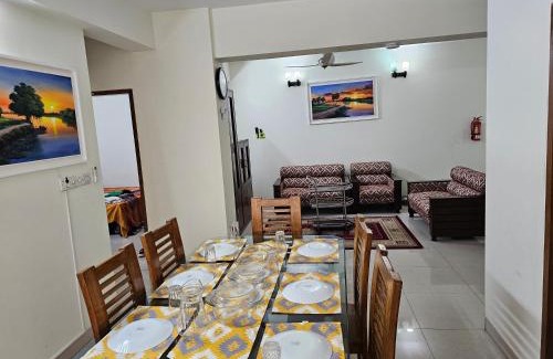 Basundhara Residential Area Apartment | Sweet Rest Dhaka