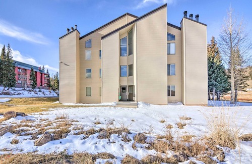 Brian Head Apartment | Sweet Skiers Escape < Half-mile to the Slopes!