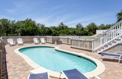 Seacrest House | Sweet Tea - Spacious home, Gulf views, private heated pool, 4 bikes included.