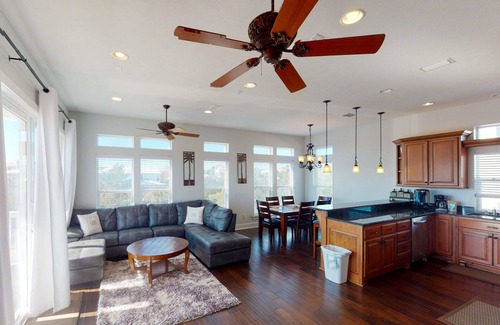 Seacrest House | Sweet Tea - Spacious home, Gulf views, private heated pool, 4 bikes included.