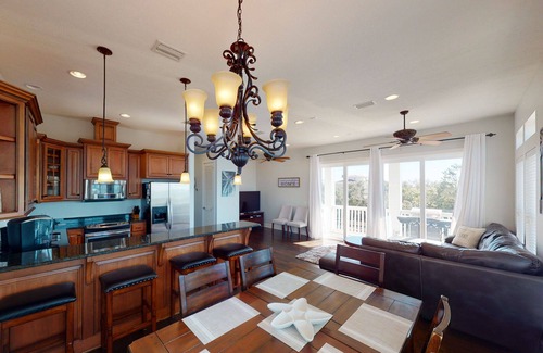 Seacrest House | Sweet Tea - Spacious home, Gulf views, private heated pool, 4 bikes included.