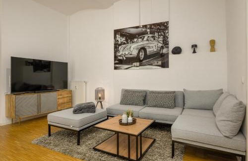 Altstadt Apartment | SweetHome - Luxus pur - große Küche, Terrasse, Stellplatz, WiFi