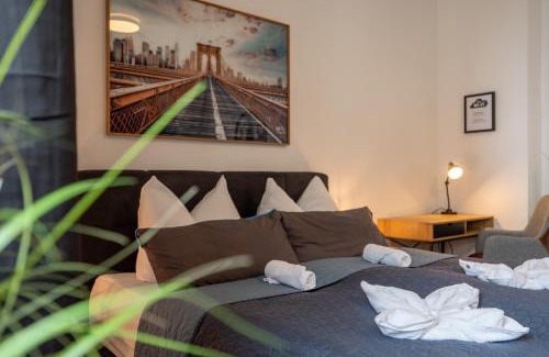 Saaleaue Apartment | SweetHome - Zentral - Küche & Parkplatz, WiFi