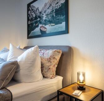 Saaleaue Apartment | SweetHome - Zentral - Küche & Parkplatz, WiFi