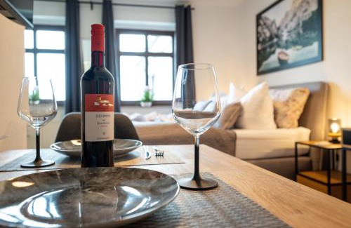 Saaleaue Apartment | SweetHome - Zentral - Küche & Parkplatz, WiFi
