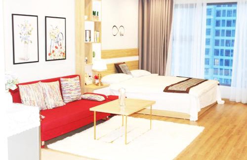 Ha Long Apartment | Sweethome1-Căn hộ 42m2 có bếp, phòng tắm nóng lạnh tại Hạ Long