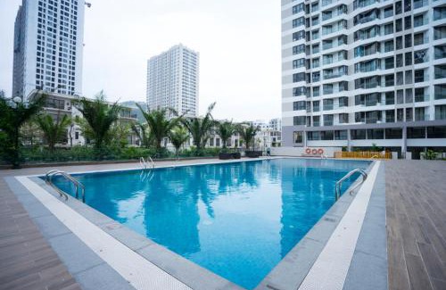 Ha Long Apartment | Sweethome1-Căn hộ 42m2 có bếp, phòng tắm nóng lạnh tại Hạ Long