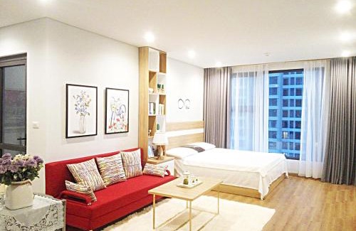 Ha Long Apartment | Sweethome1-Căn hộ 42m2 có bếp, phòng tắm nóng lạnh tại Hạ Long