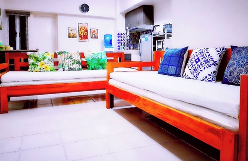 San Jose Condo | SweetLove💗2BR 12ꆜ *View-Deck *Parking *Netflix