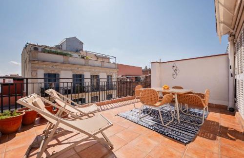 la Vila de Gracia Apartment | Sweett - Atic Gracia