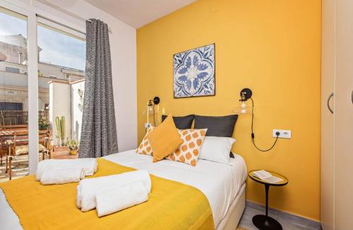 la Vila de Gracia Apartment | Sweett - Atic Gracia