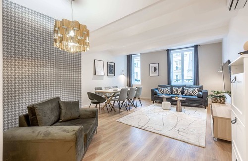 Bercy Apartment | Sweett | Bastille I - Three Bedroom Apartment, Sleeps 7