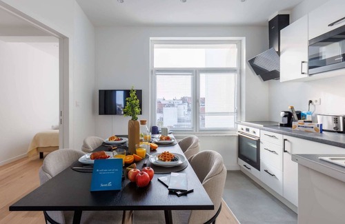 Quartier Midi-Lemonnier - Zuid-Lemonnierwijk Apartment | Sweett | Bodeghem 14
