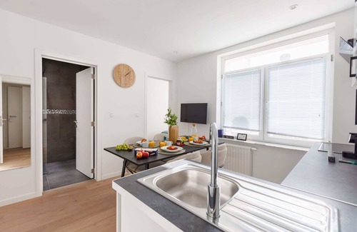 Quartier Midi-Lemonnier - Zuid-Lemonnierwijk Apartment | Sweett | Bodeghem 14