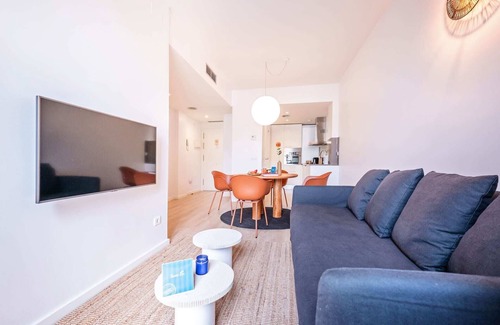 Dreta de l'Eixample Apartment | Sweett | Girona 502 - One Bedroom Apartment, Sleeps 4
