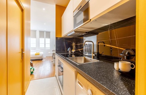 Quartier de la Place-Vendome Apartment | Sweett | Madeleine III