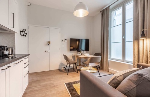 Gaillon Apartment | Sweett | Monsigny V - One Bedroom Apartment, Sleeps 3