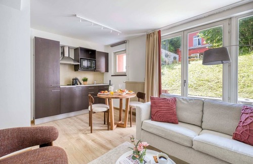 Upper Town Apartment | Sweett | Studio with Terrace C-Garden