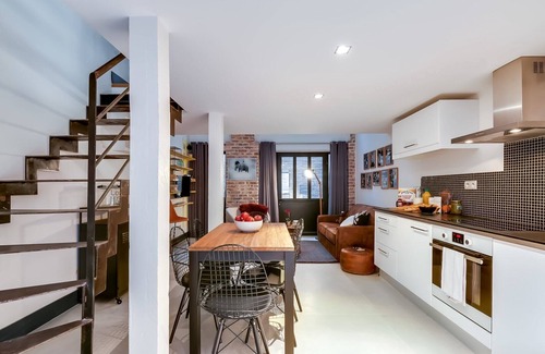 Montmartre Apartment | Sweett | Tardieu II - Two Bedroom Apartment, Sleeps 7