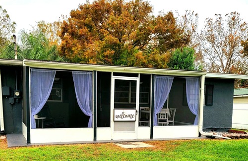 Inverness Cottage | Sweetwater Cottage - Waterfront and Pet Friendly! Canoe and kayaks provided!