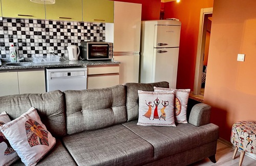 Kagithane Apartment | Sweety and Peacefull Roof Istanbul