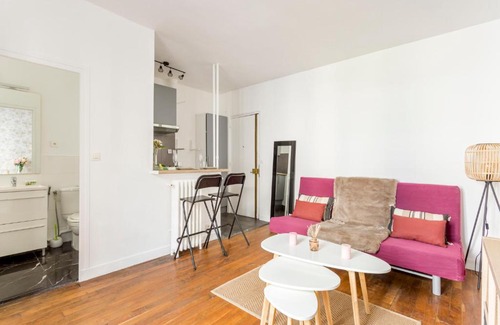 Porte-Dauphine Apartment | Sweety Paris 16