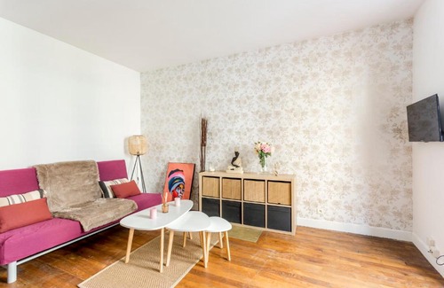 Porte-Dauphine Apartment | Sweety Paris 16