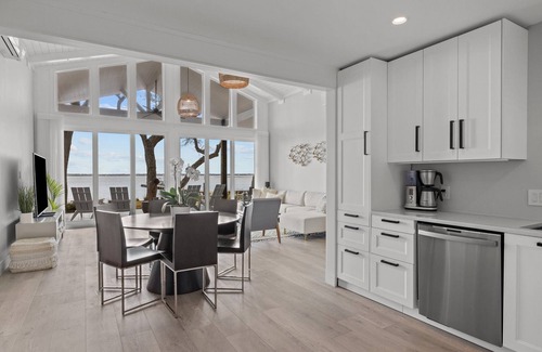 Newport Ski Chalet | Swept Away, waterfront, live oak paradise for your family get-away