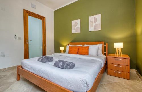 Tal-Ibrag Apartment | Swieqi 3 bedroom with Patio