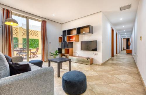 Tal-Ibrag Apartment | Swieqi 3 bedroom with Patio