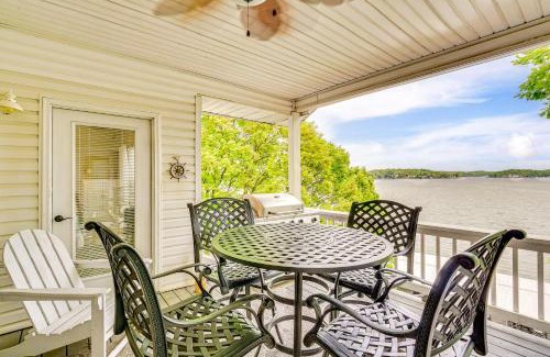 Lake Ozark House | Swim, Boat and Fish Townhome on Lake of the Ozarks