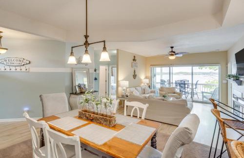 Lake Ozark House | Swim, Boat and Fish Townhome on Lake of the Ozarks