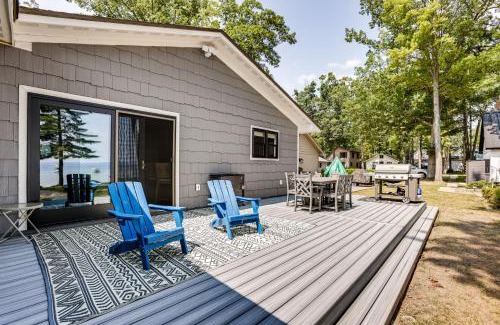 Higgins Lake House | Swim, Fish and Boat House on Stunning Higgins Lake!