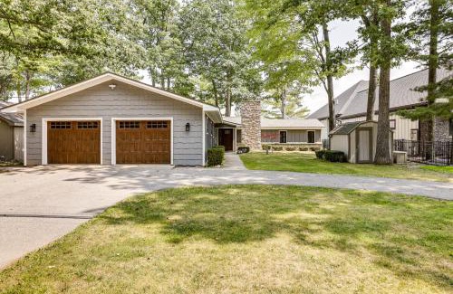 Higgins Lake House | Swim, Fish and Boat House on Stunning Higgins Lake!