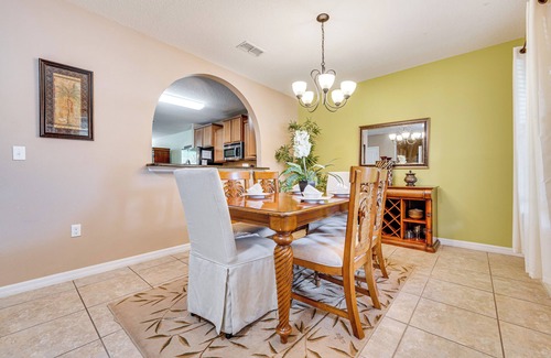 Cypress Pointe House | Swim, Game & Golf: Family Getaway in Davenport