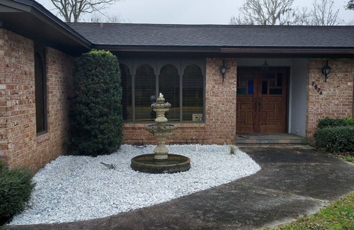 Jacksonville House | Swim in Large Salt Water Pool, Ride Bikes, Relax On Deck, Enjoy Theater Room