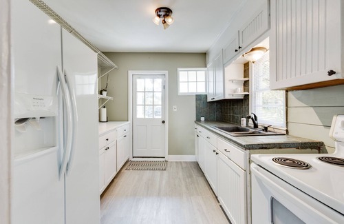 Russellville House | Swimmin’ Hole 2 - lakefront getaway with back porch living, dock & boat launch