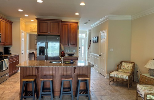 Rehoboth Beach House | Swing Into Vacation! 3BR Golf-View Townhouse, 3 En Suites, Pool, Great Price!