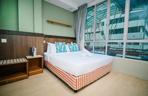 Chinatown Hotel | Swing & Pillows - Chinatown Kuala Lumpur