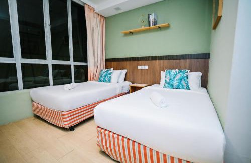 Chinatown Hotel | Swing & Pillows - Chinatown Kuala Lumpur
