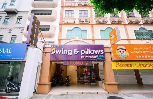 Medan Tuanku Hotel | Swing & Pillows - Dataran Merdeka Kuala Lumpur