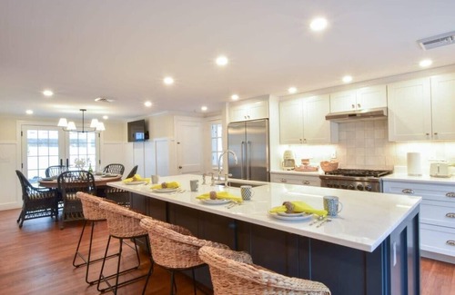 Osterville House | Swing Set, Plunge pool, and large yard await!