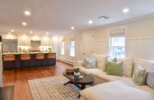 Osterville House | Swing Set, Plunge pool, and large yard await!